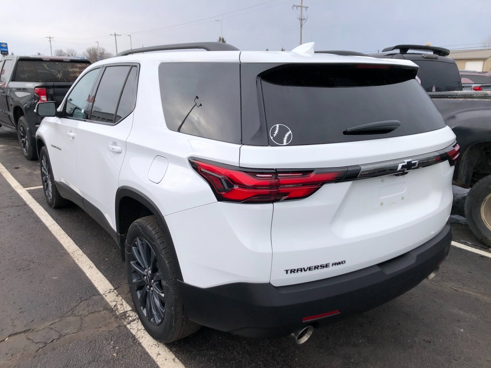 2023 Chevrolet Traverse RS