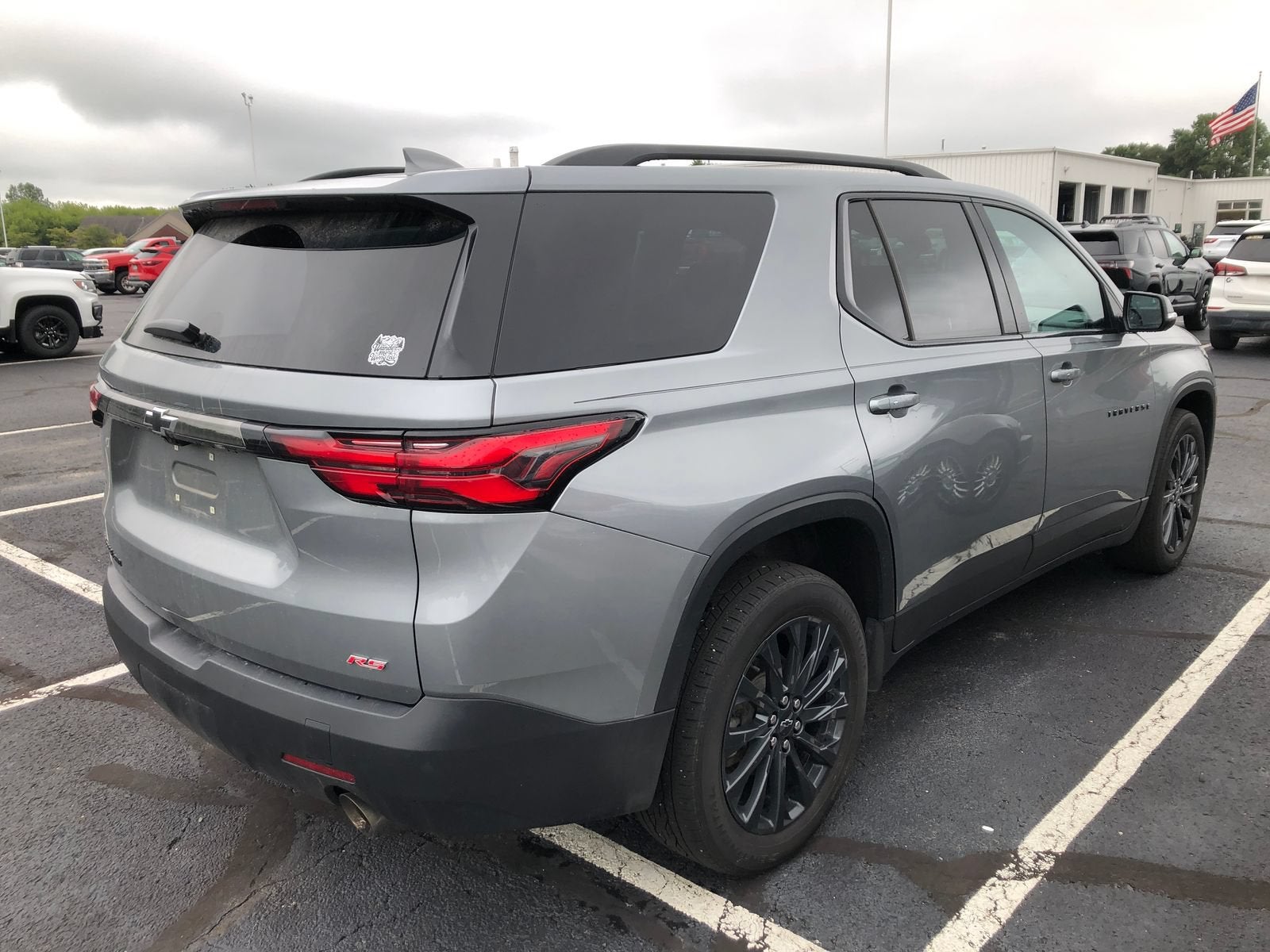 2023 Chevrolet Traverse RS