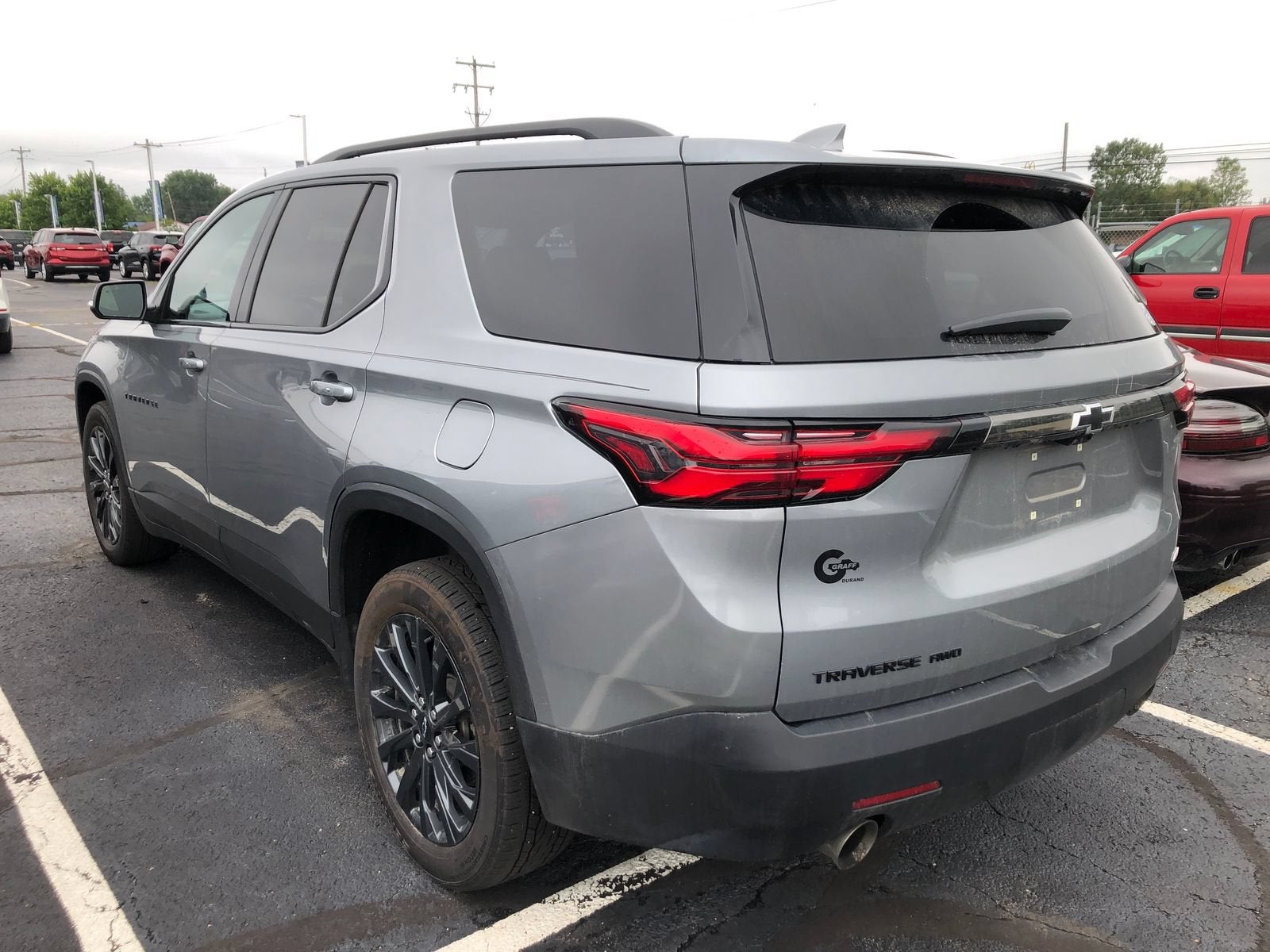 2023 Chevrolet Traverse RS