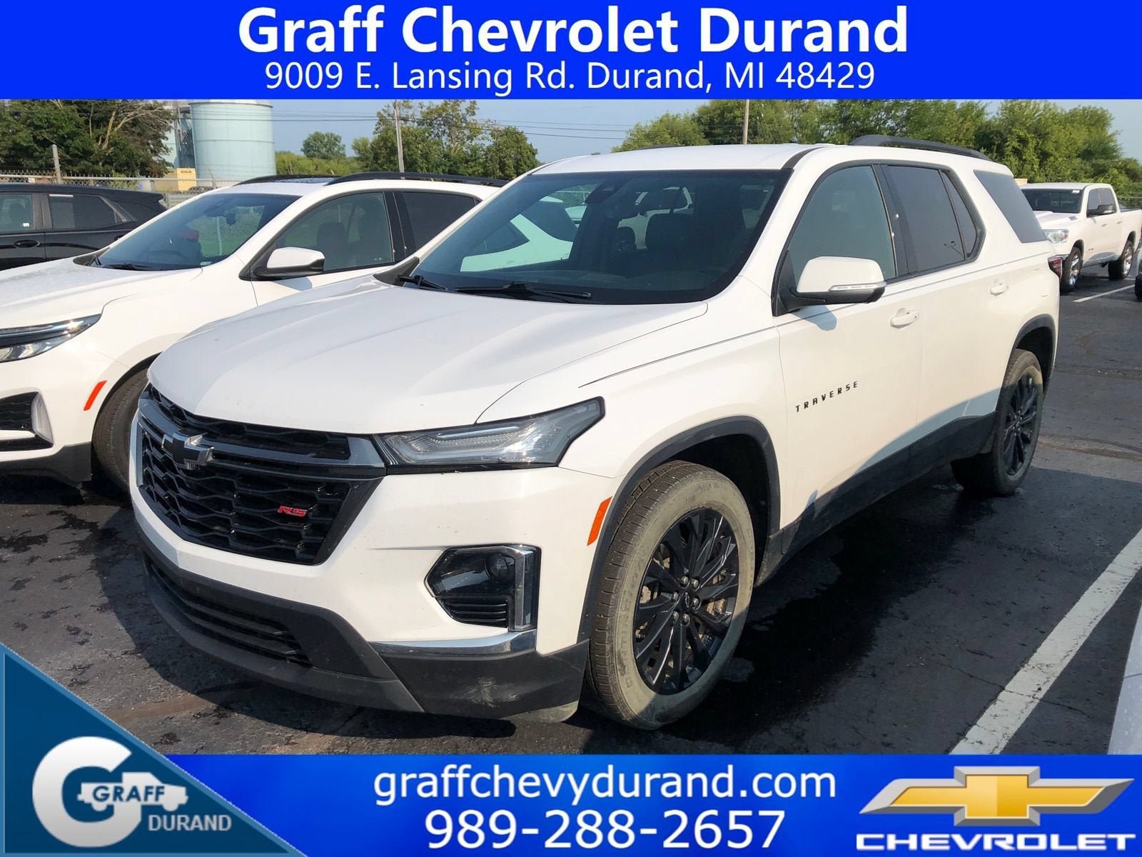 2023 Chevrolet Traverse RS