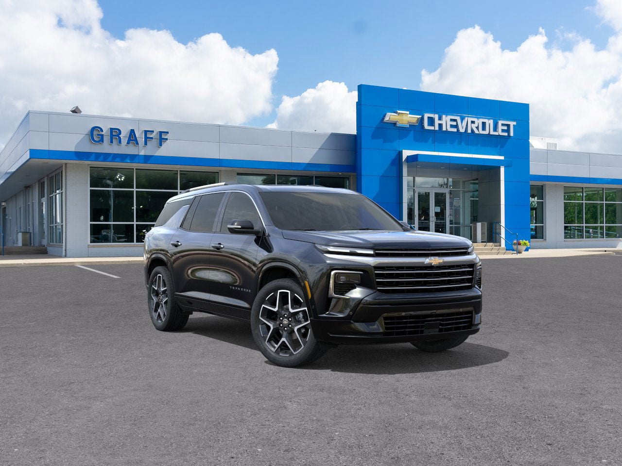 2026 Chevrolet Traverse High Country