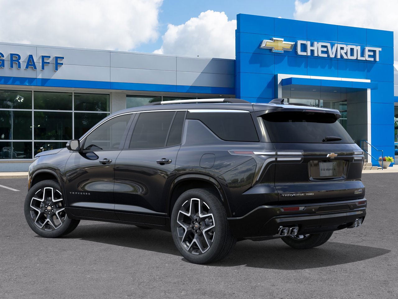 2026 Chevrolet Traverse High Country