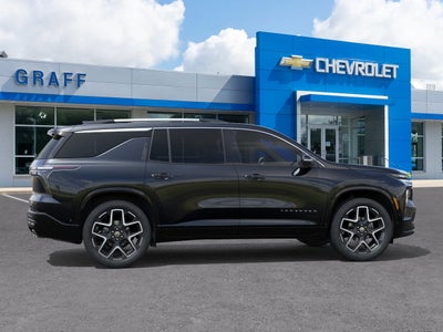 2026 Chevrolet Traverse High Country