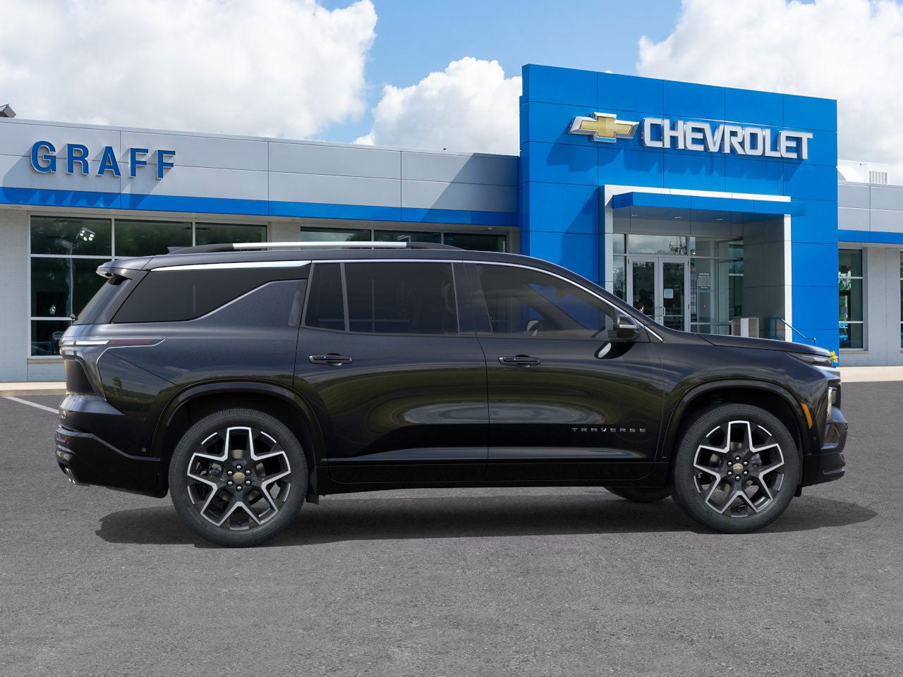 2026 Chevrolet Traverse High Country
