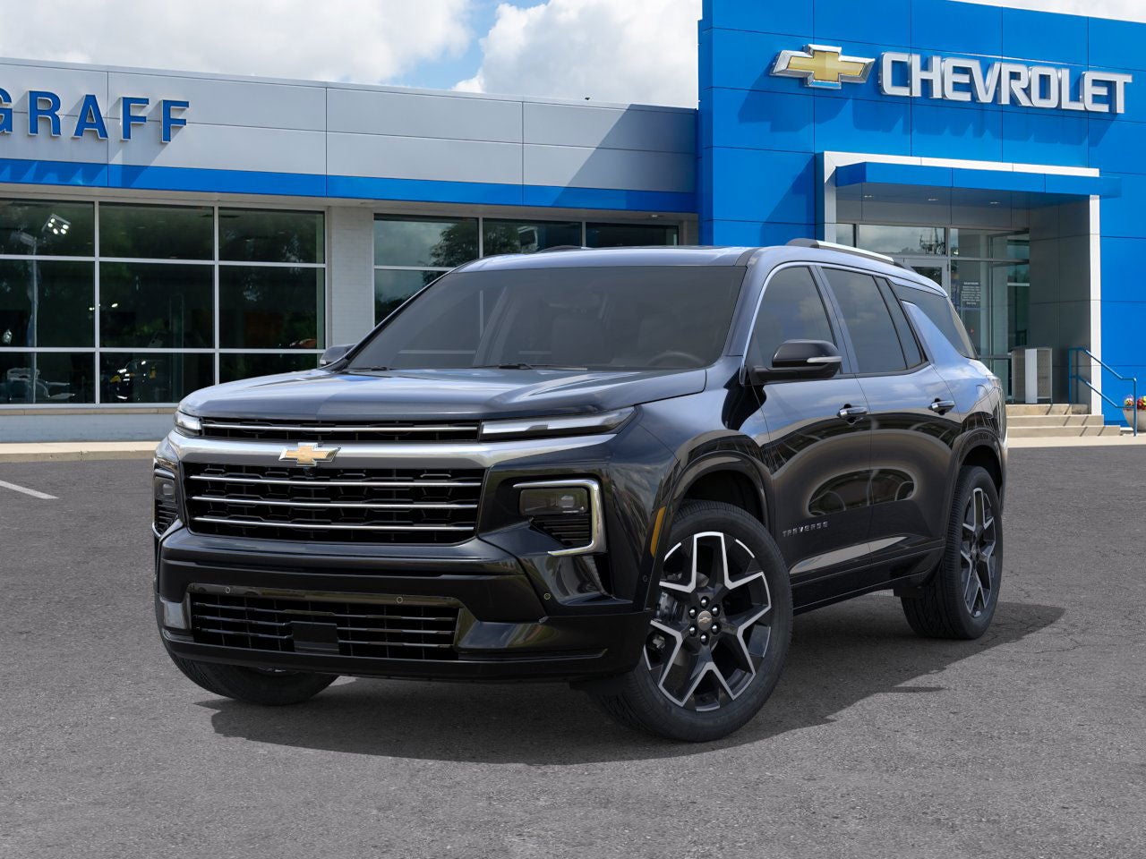 2026 Chevrolet Traverse High Country
