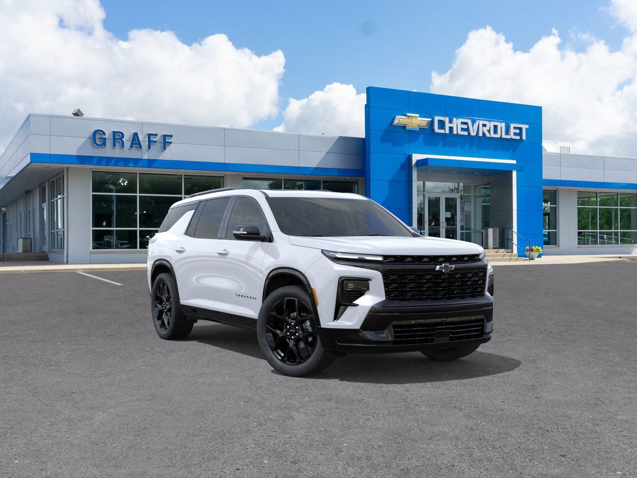 2026 Chevrolet Traverse RS