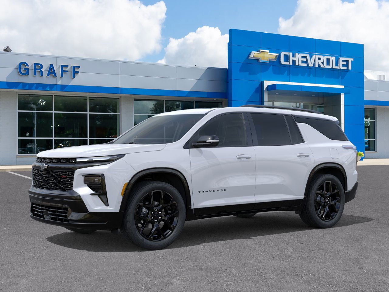 2026 Chevrolet Traverse RS