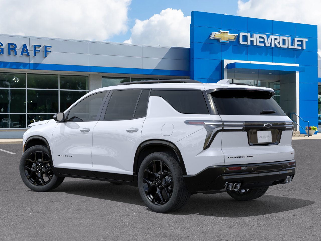 2026 Chevrolet Traverse RS