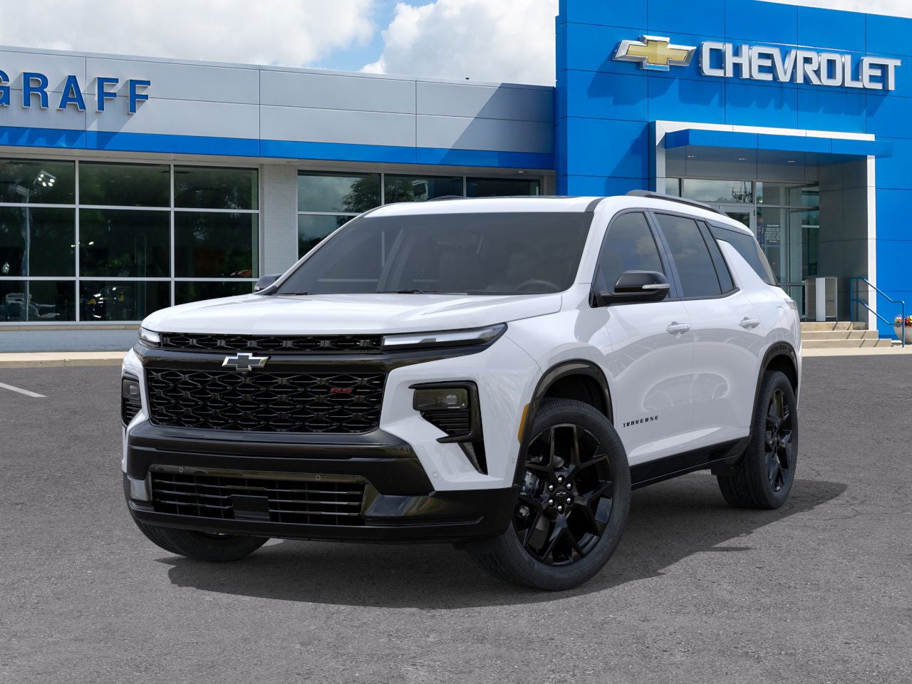 2026 Chevrolet Traverse RS