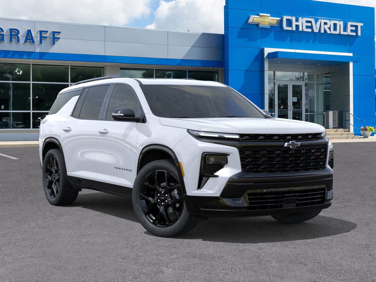 2026 Chevrolet Traverse RS