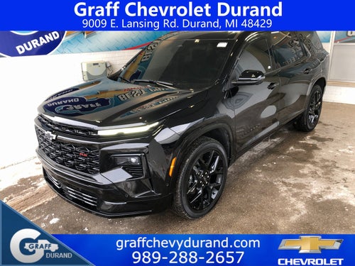 2026 Chevrolet Traverse RS