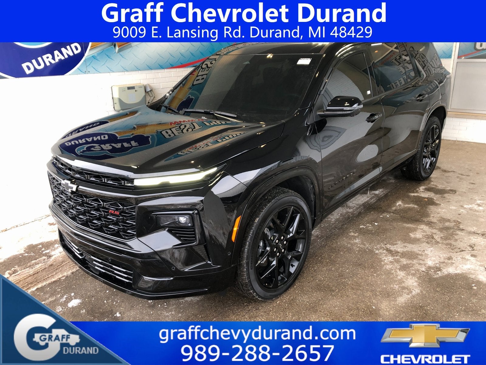 2026 Chevrolet Traverse RS