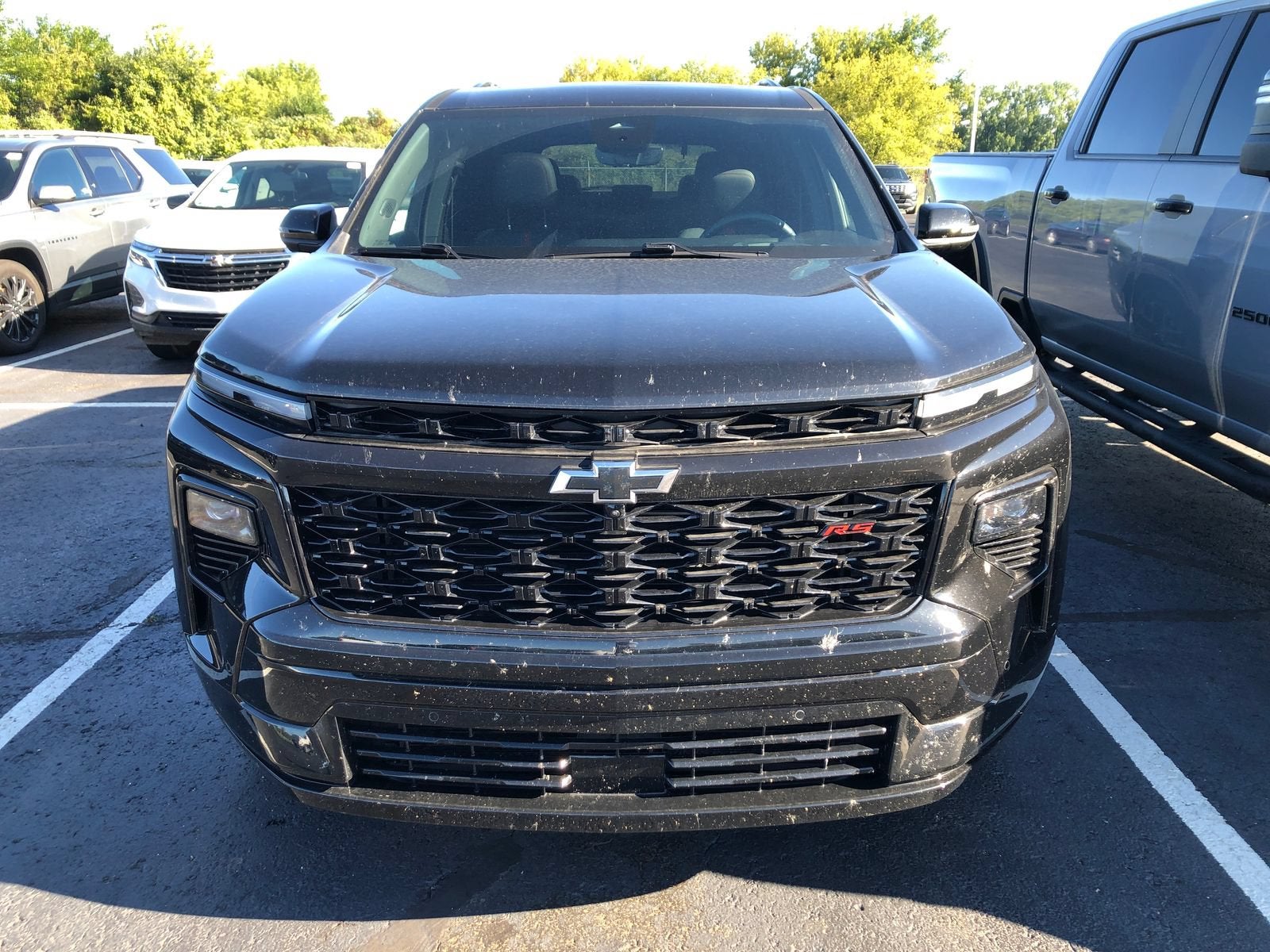 2025 Chevrolet Traverse RS