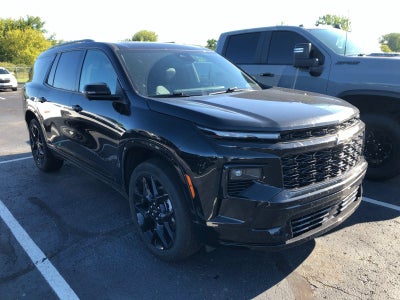 2025 Chevrolet Traverse RS