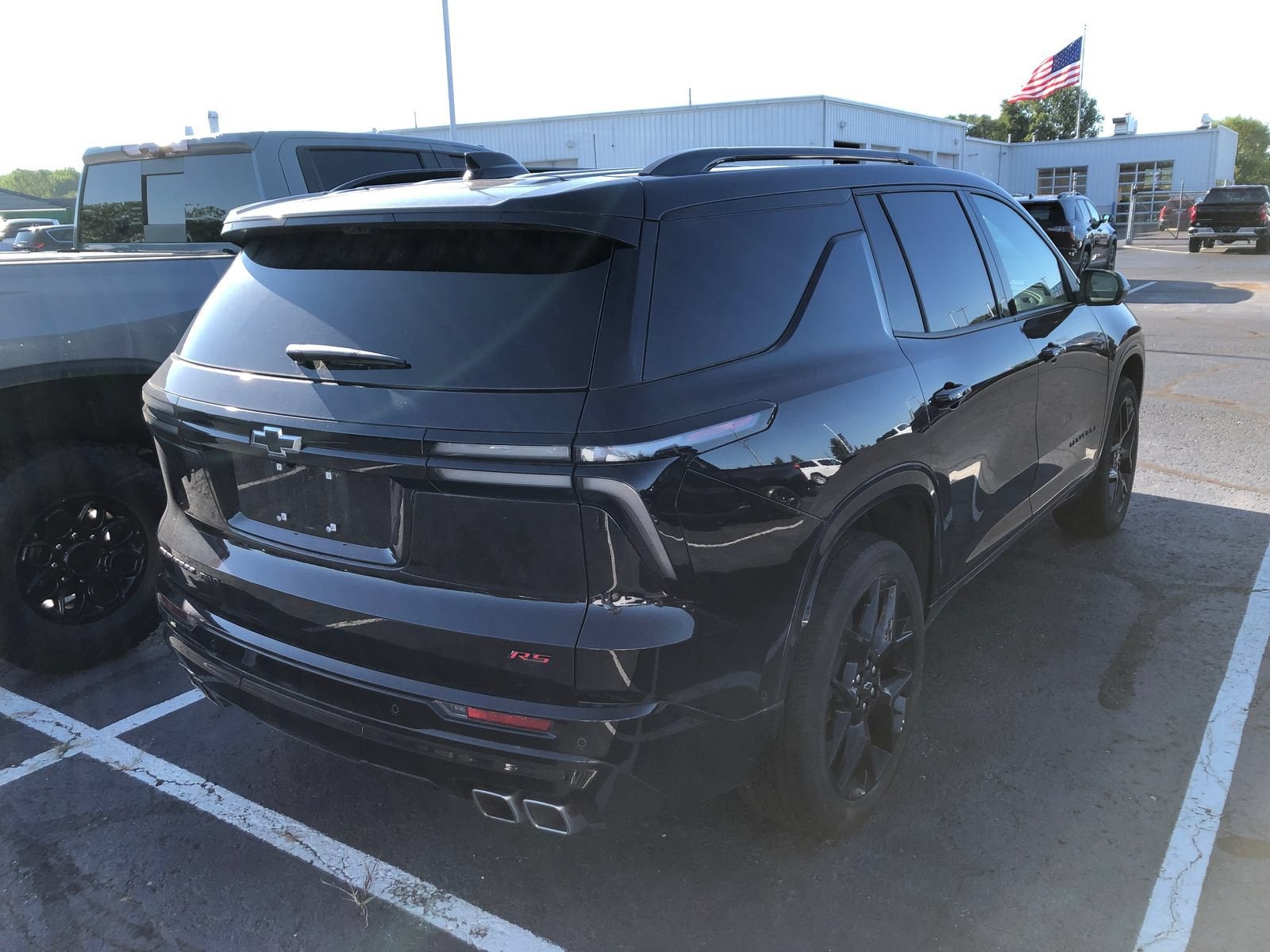2025 Chevrolet Traverse RS