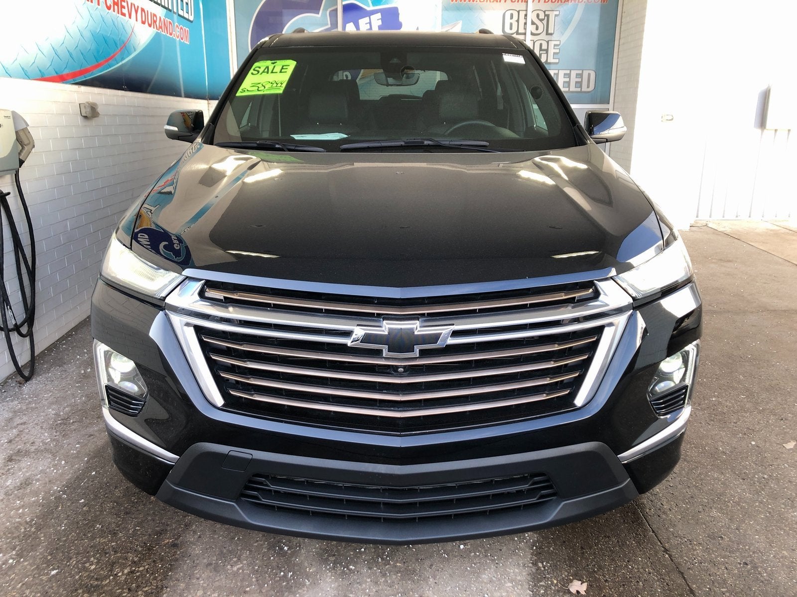 2023 Chevrolet Traverse High Country