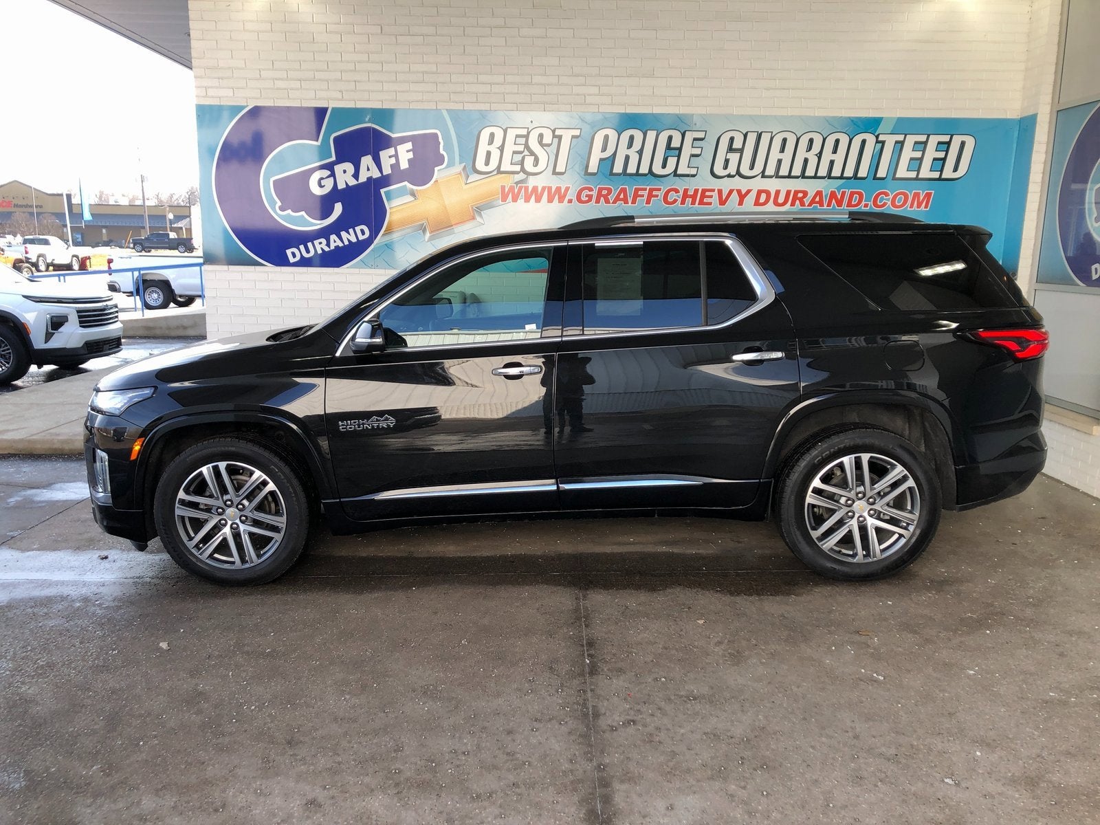 2023 Chevrolet Traverse High Country