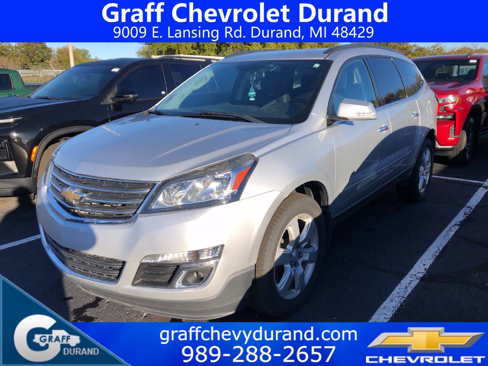 2017 Chevrolet Traverse LT