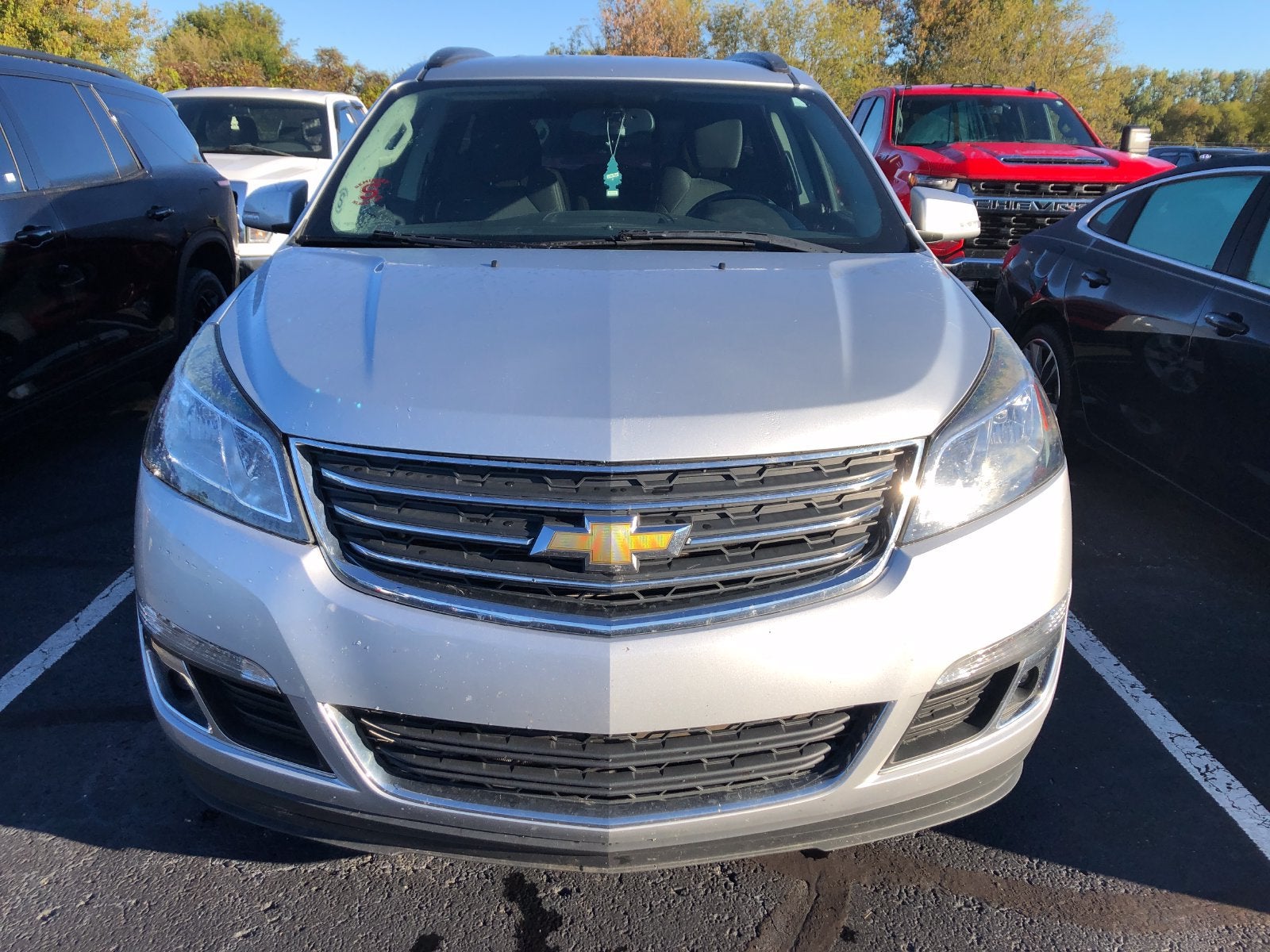 2017 Chevrolet Traverse LT