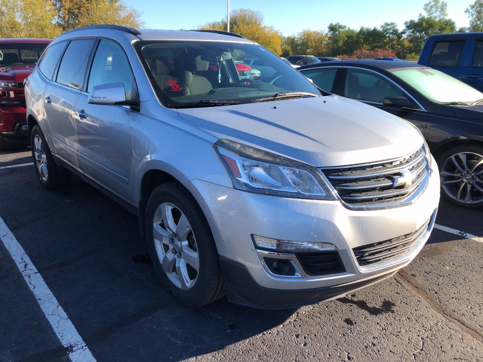 2017 Chevrolet Traverse LT