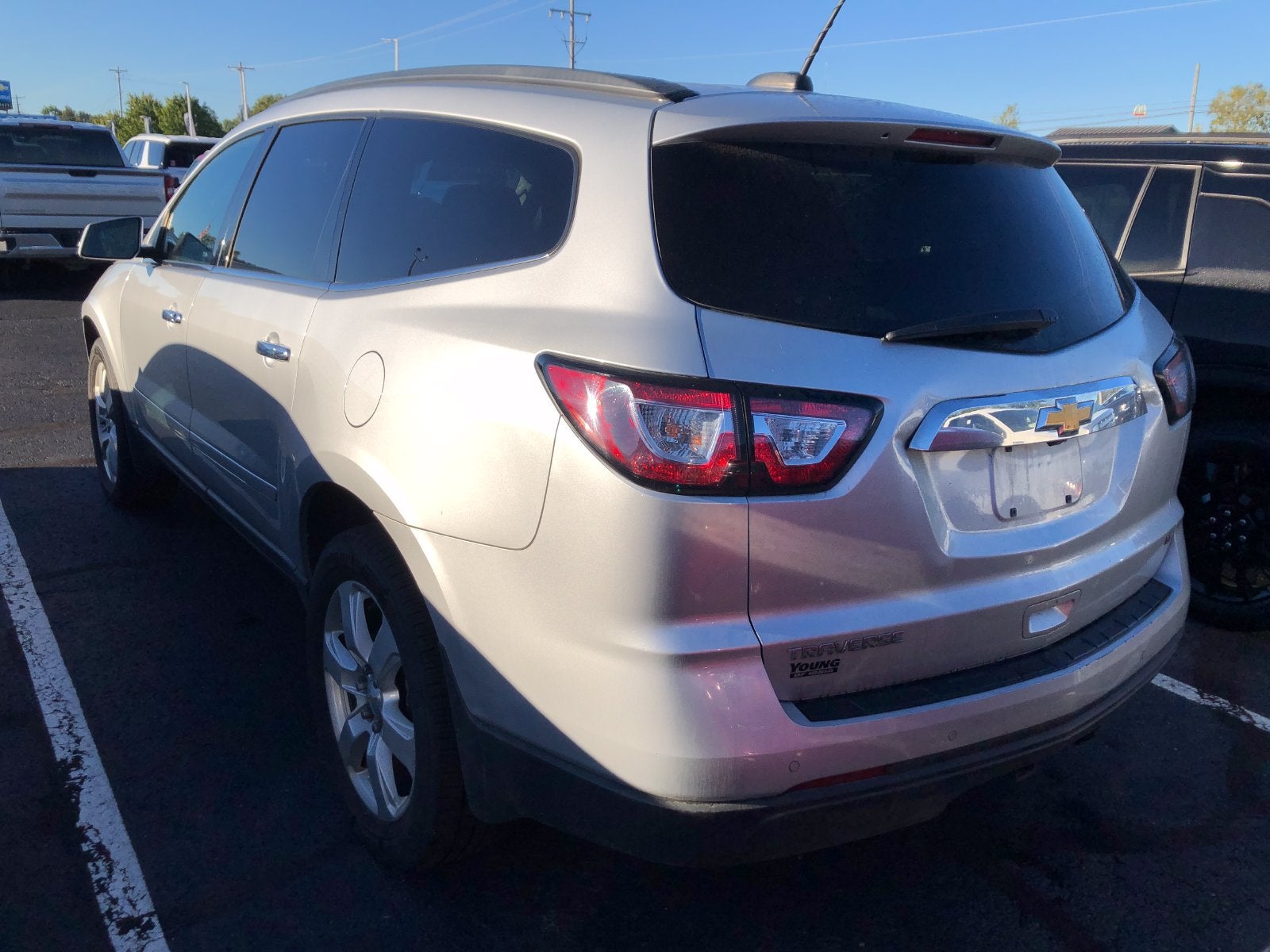 2017 Chevrolet Traverse LT