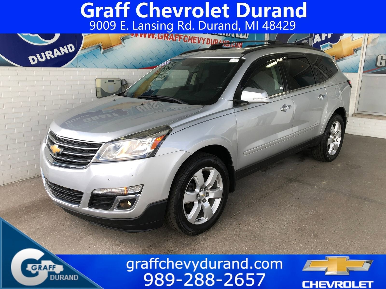 2017 Chevrolet Traverse 1LT