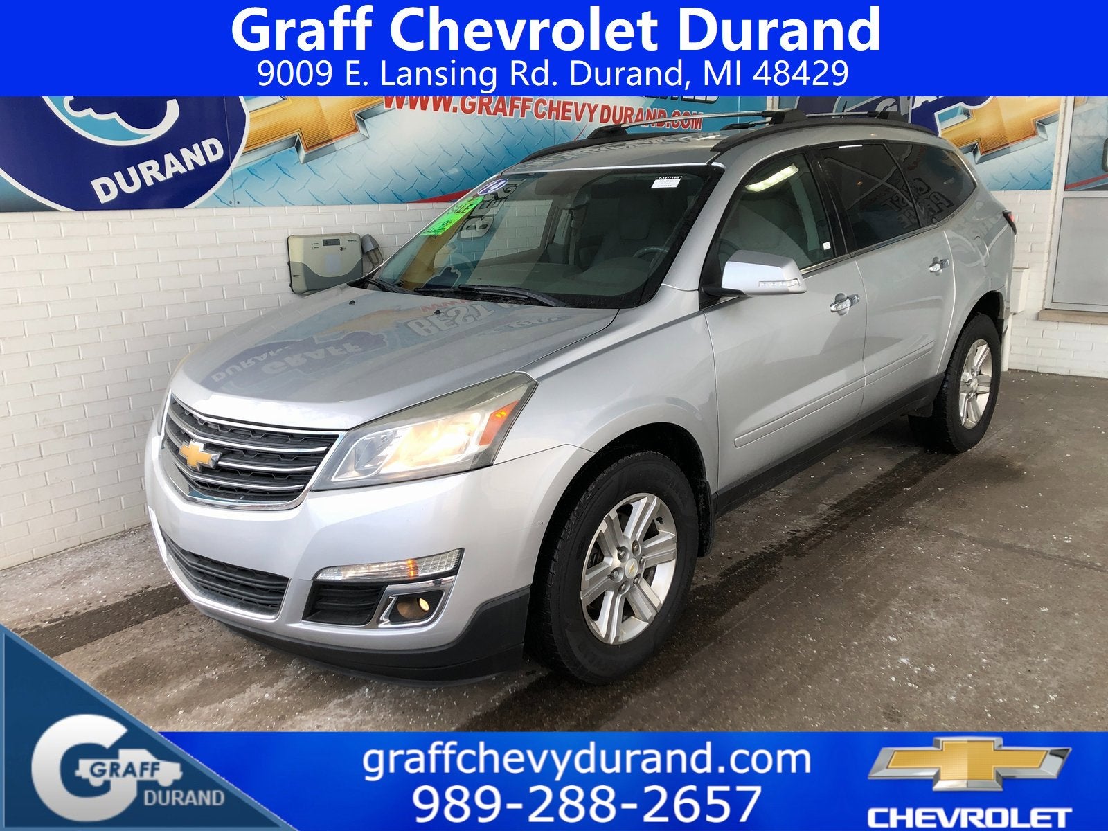 2014 Chevrolet Traverse LT