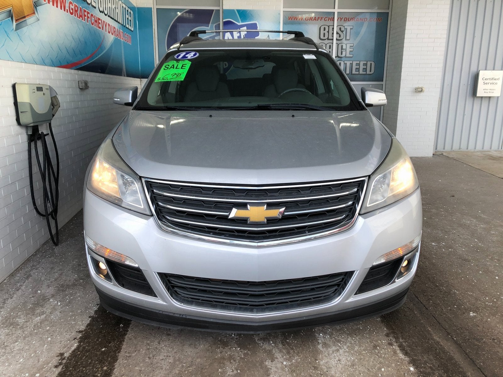 2014 Chevrolet Traverse LT
