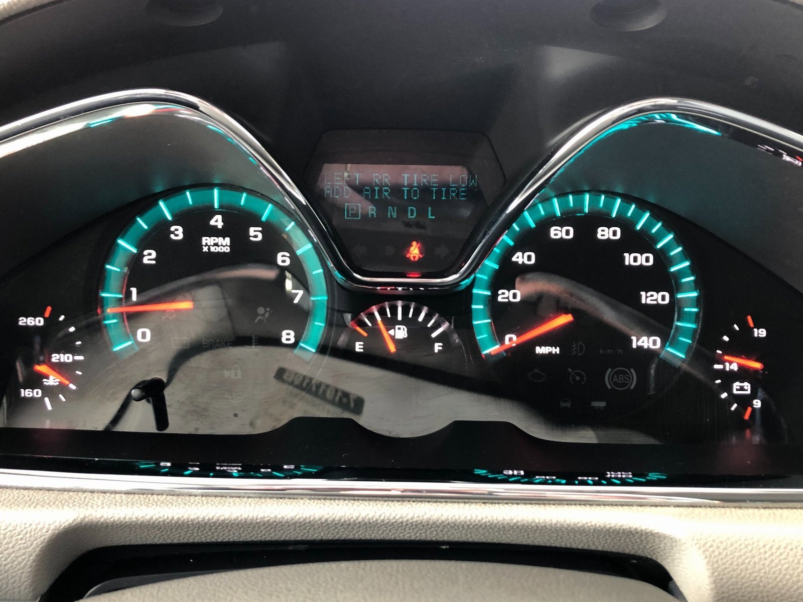 2014 Chevrolet Traverse LT