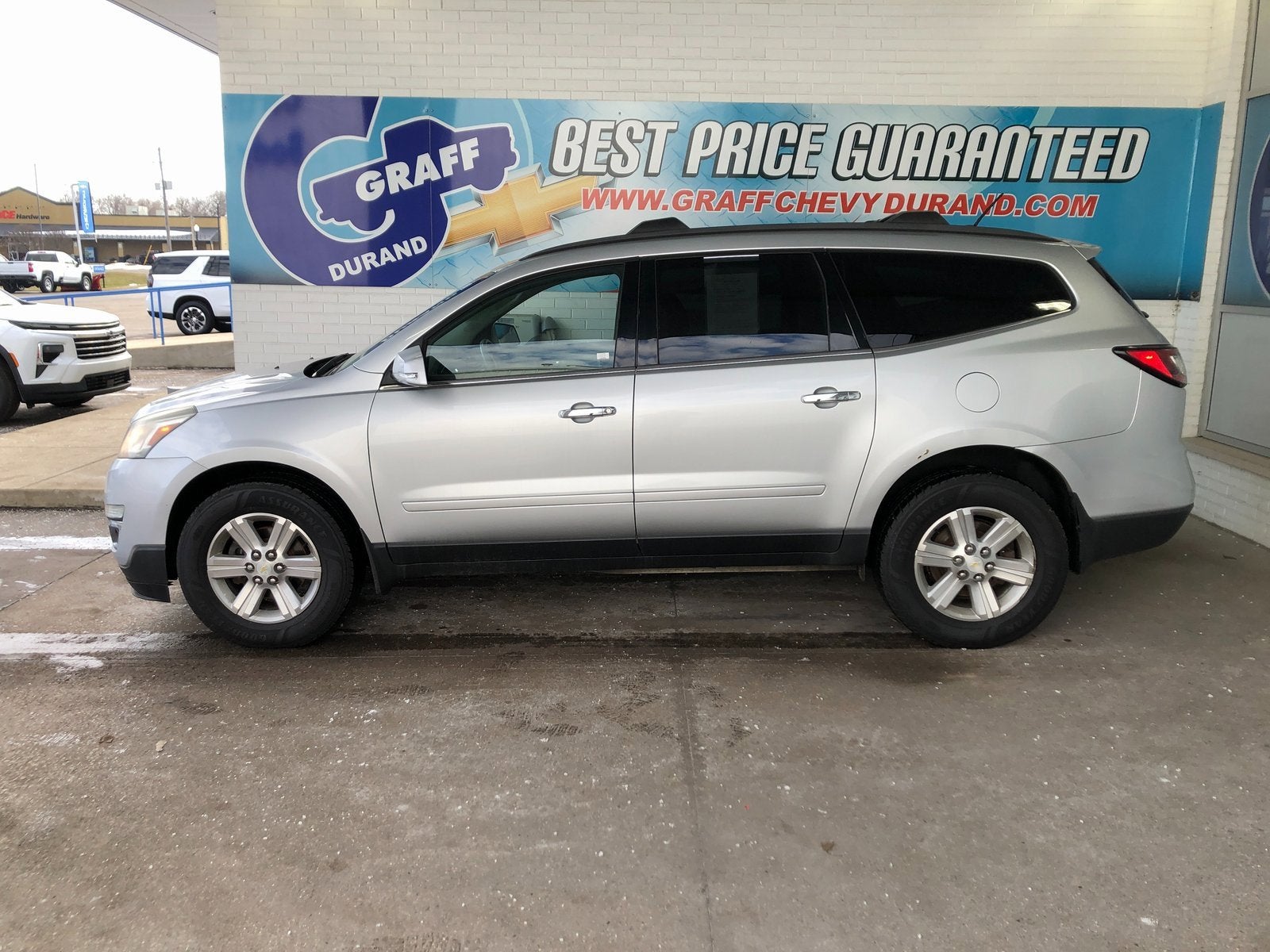 2014 Chevrolet Traverse LT