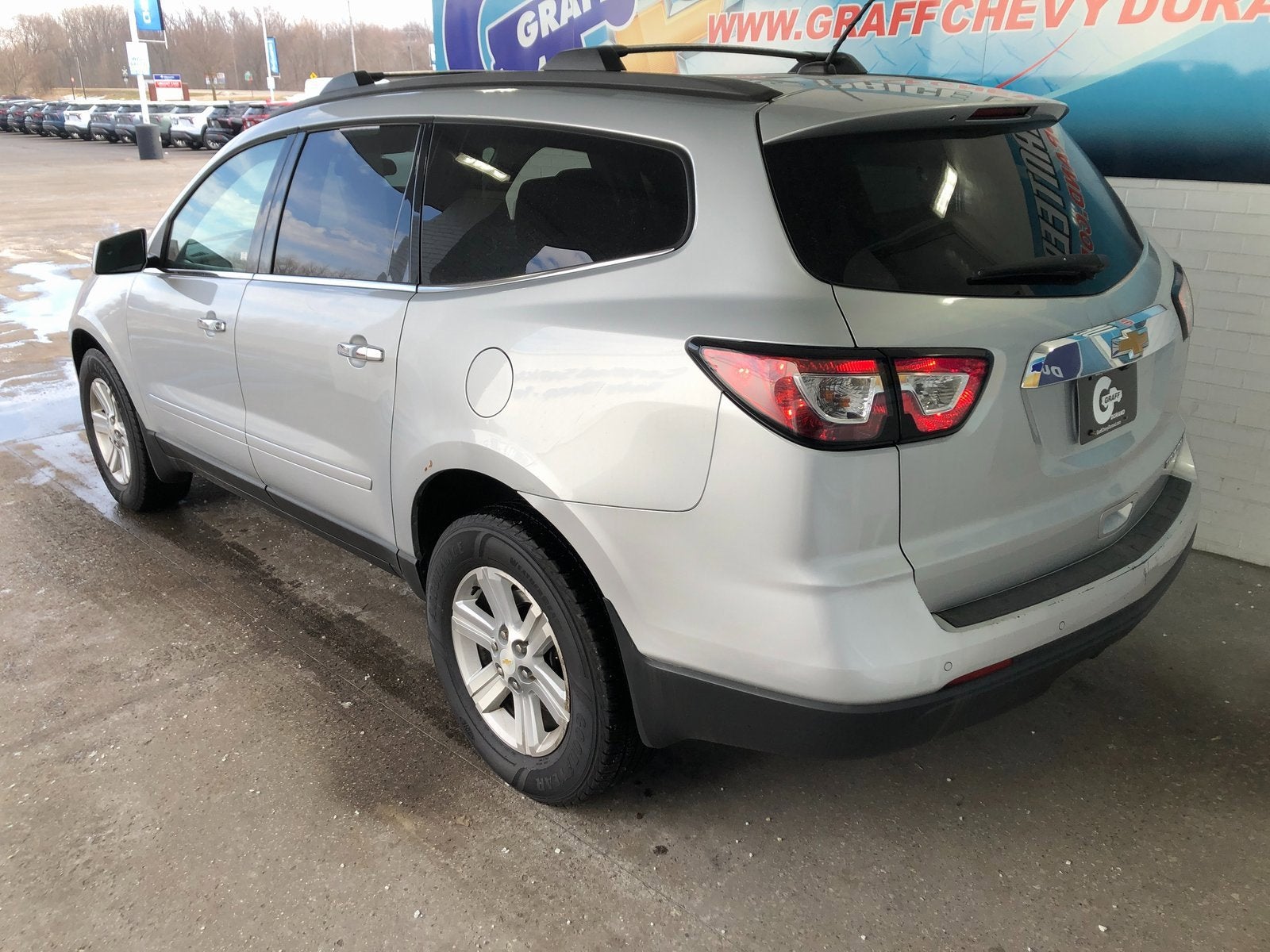 2014 Chevrolet Traverse LT