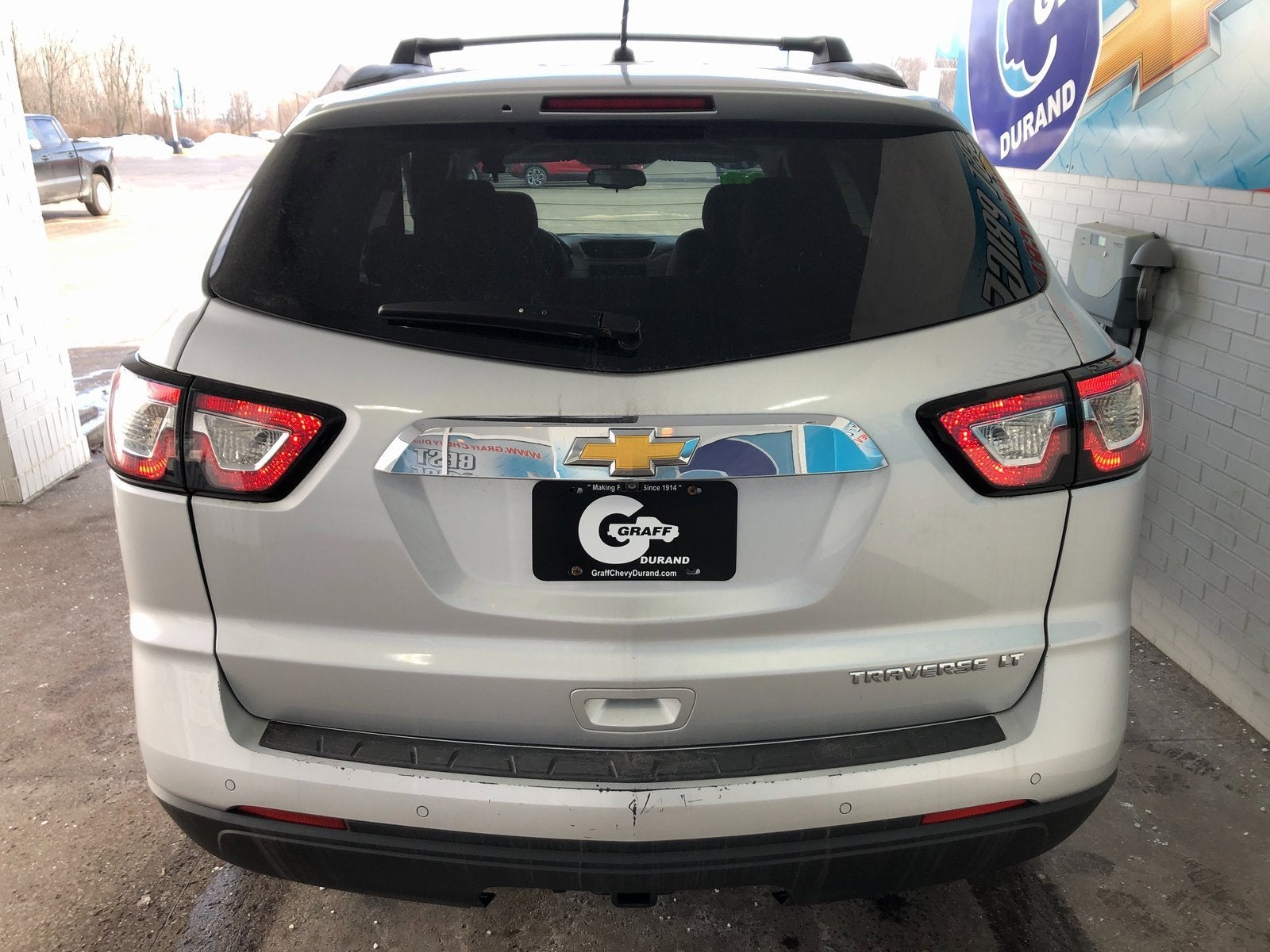 2014 Chevrolet Traverse LT