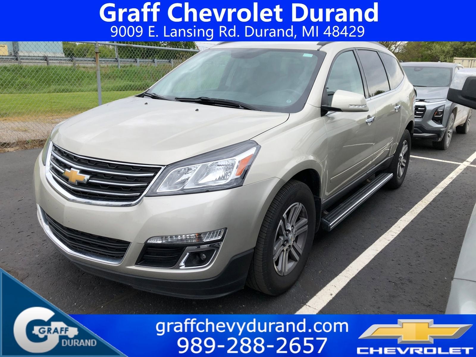 2017 Chevrolet Traverse LT