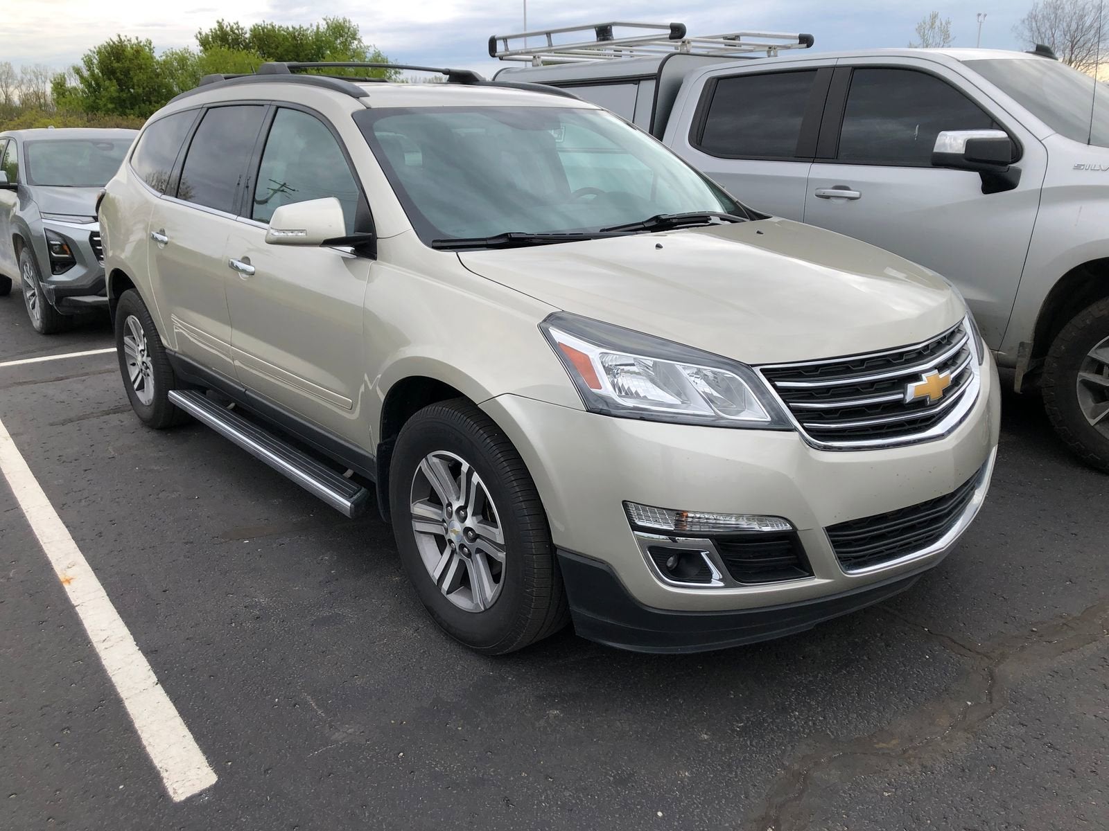 2017 Chevrolet Traverse LT