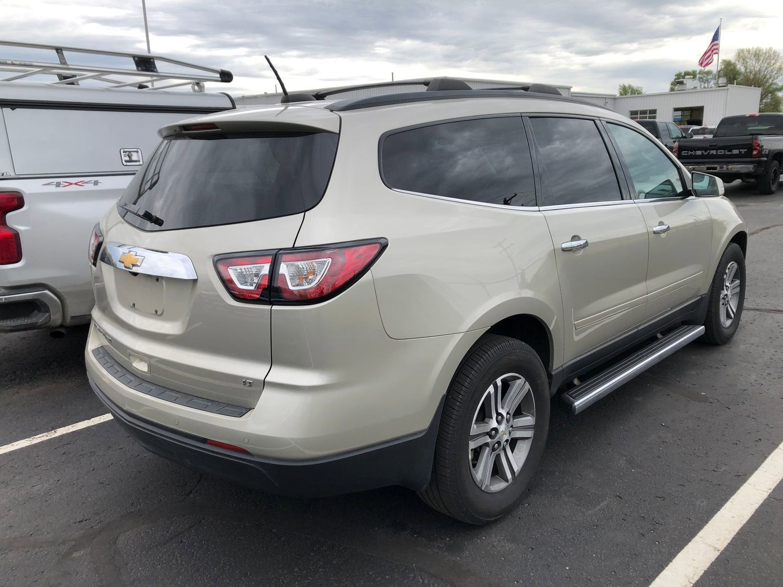 2017 Chevrolet Traverse LT