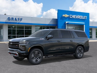 2026 Chevrolet Suburban Z71