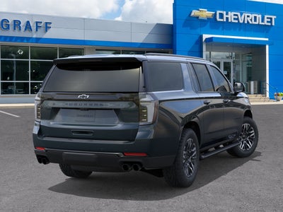 2026 Chevrolet Suburban Z71