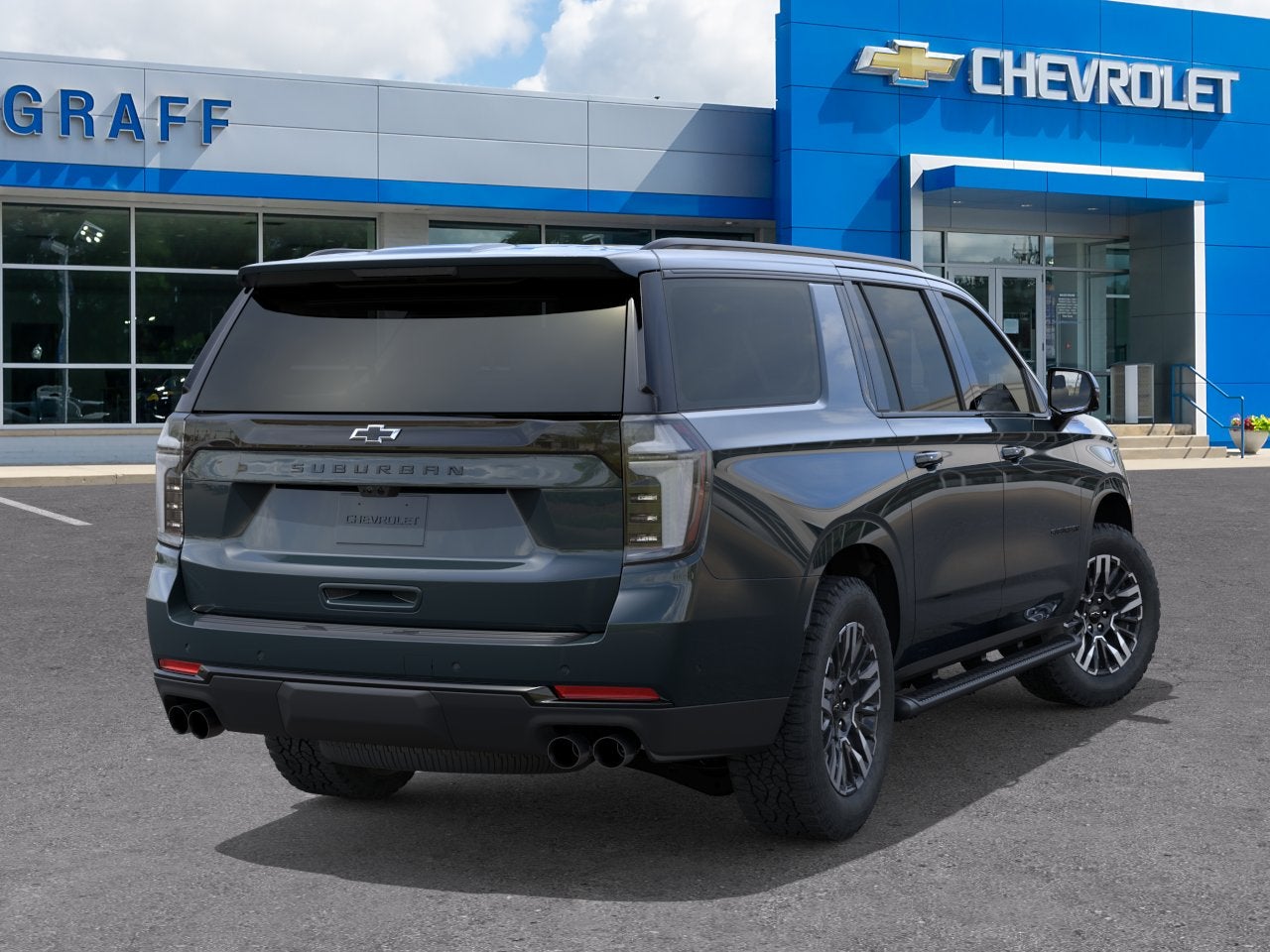 2026 Chevrolet Suburban Z71