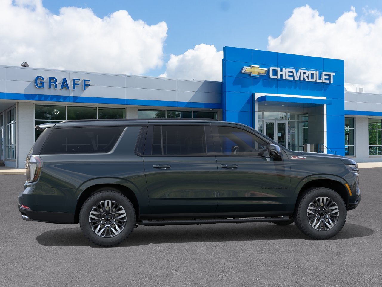 2026 Chevrolet Suburban Z71