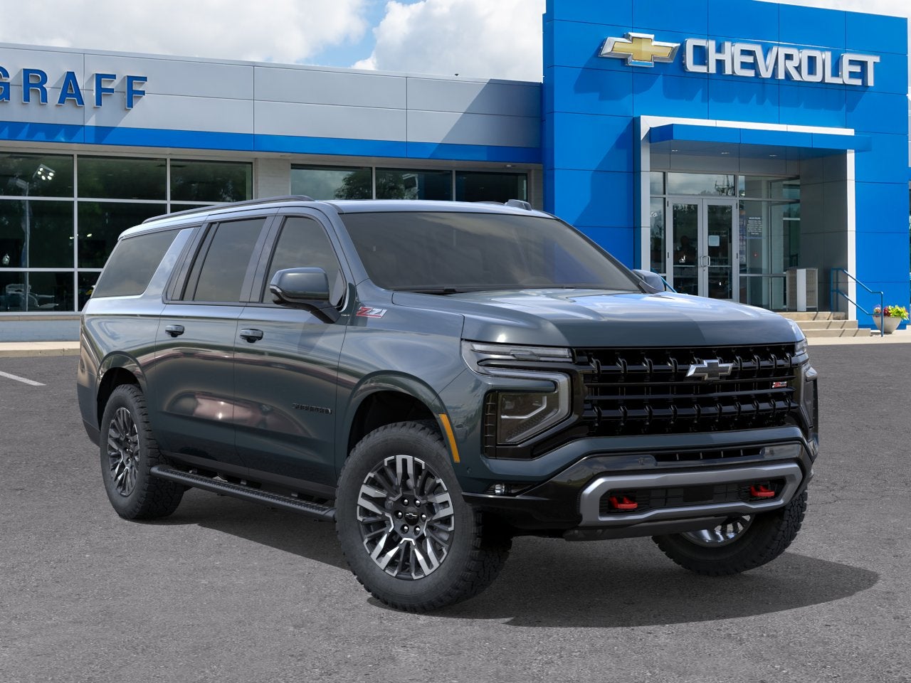 2026 Chevrolet Suburban Z71