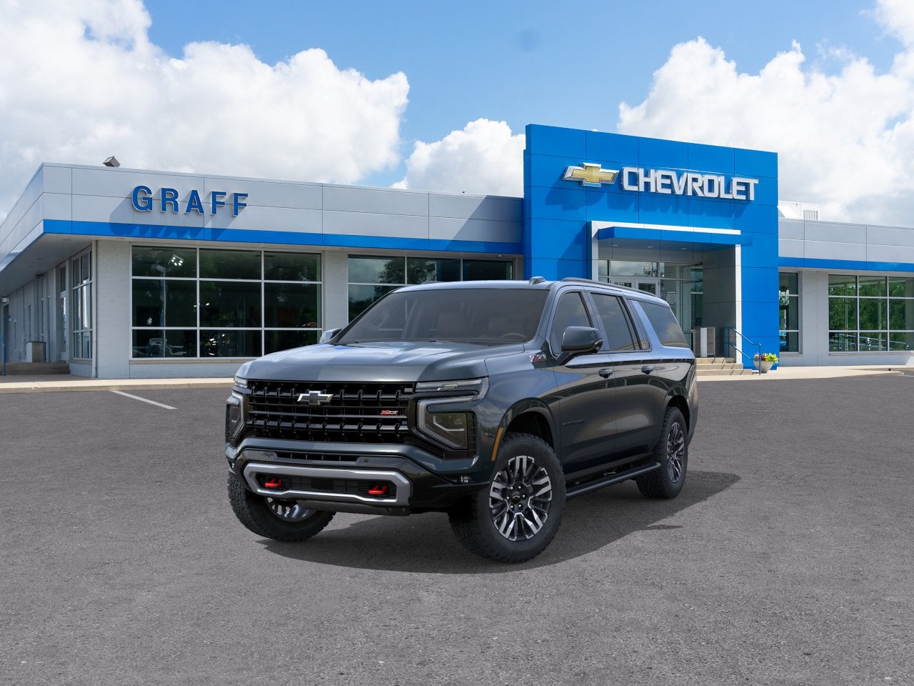 2026 Chevrolet Suburban Z71