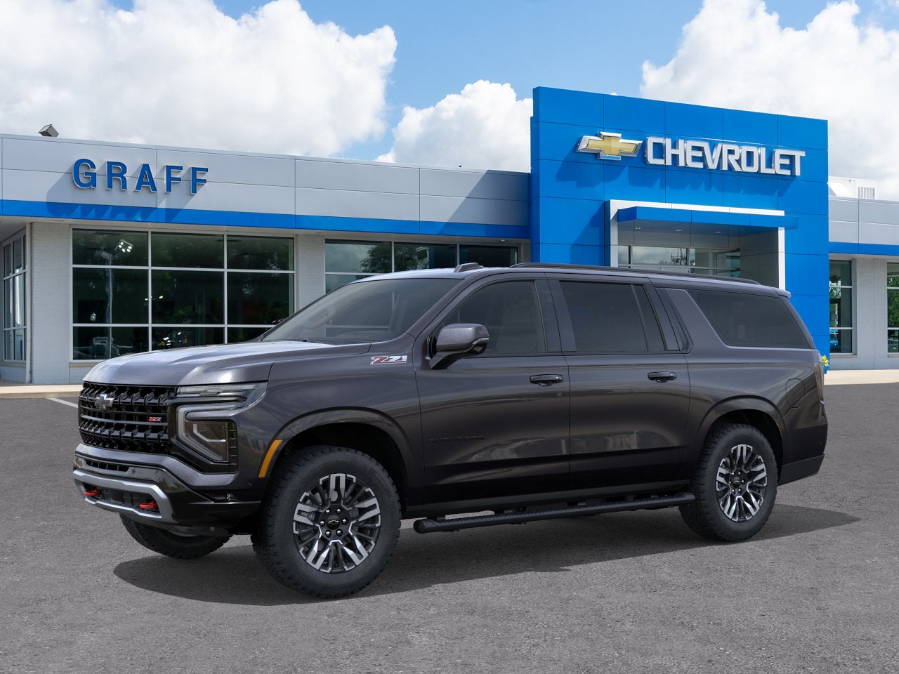 2027 Chevrolet Suburban Z71