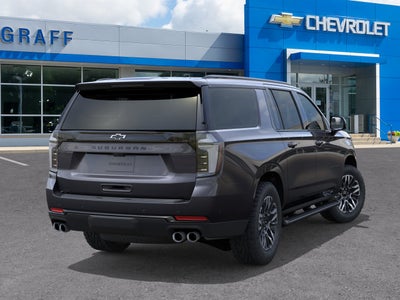 2027 Chevrolet Suburban Z71