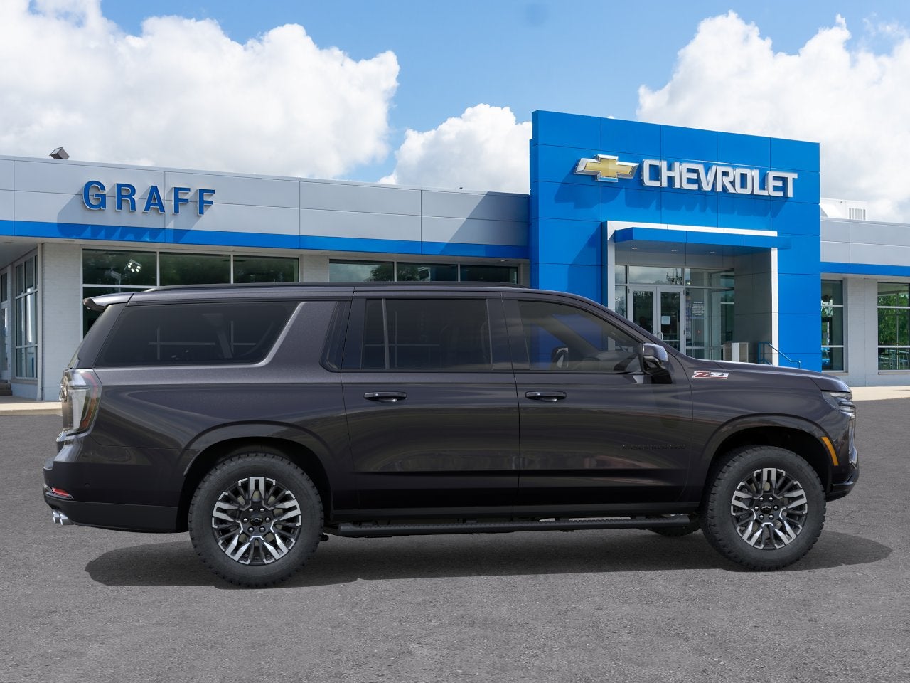 2027 Chevrolet Suburban Z71