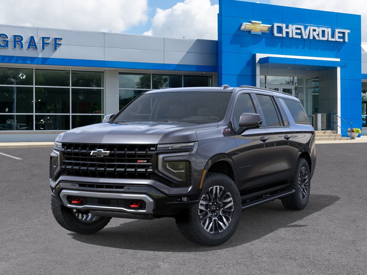 2027 Chevrolet Suburban Z71
