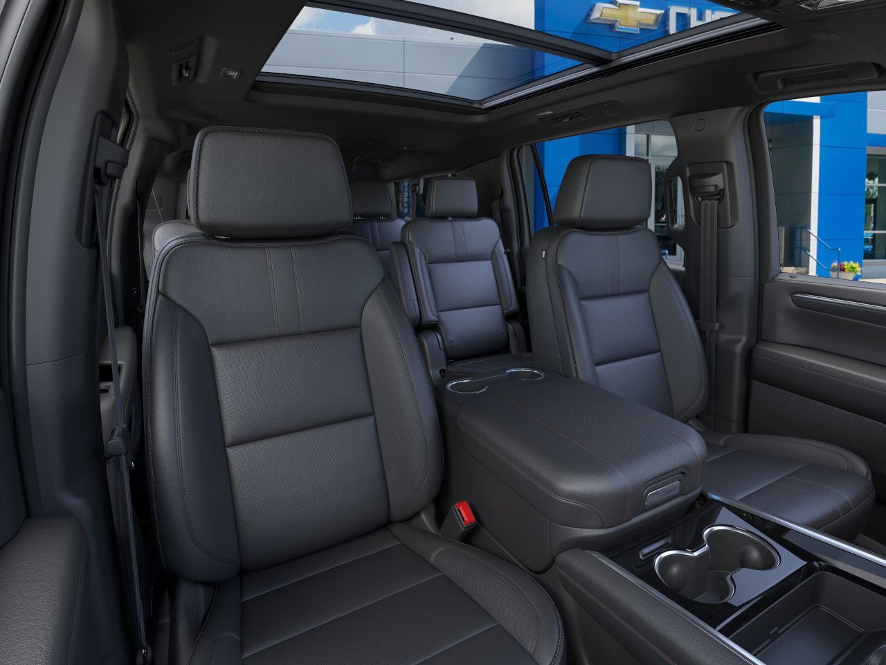 2026 Chevrolet Suburban RST