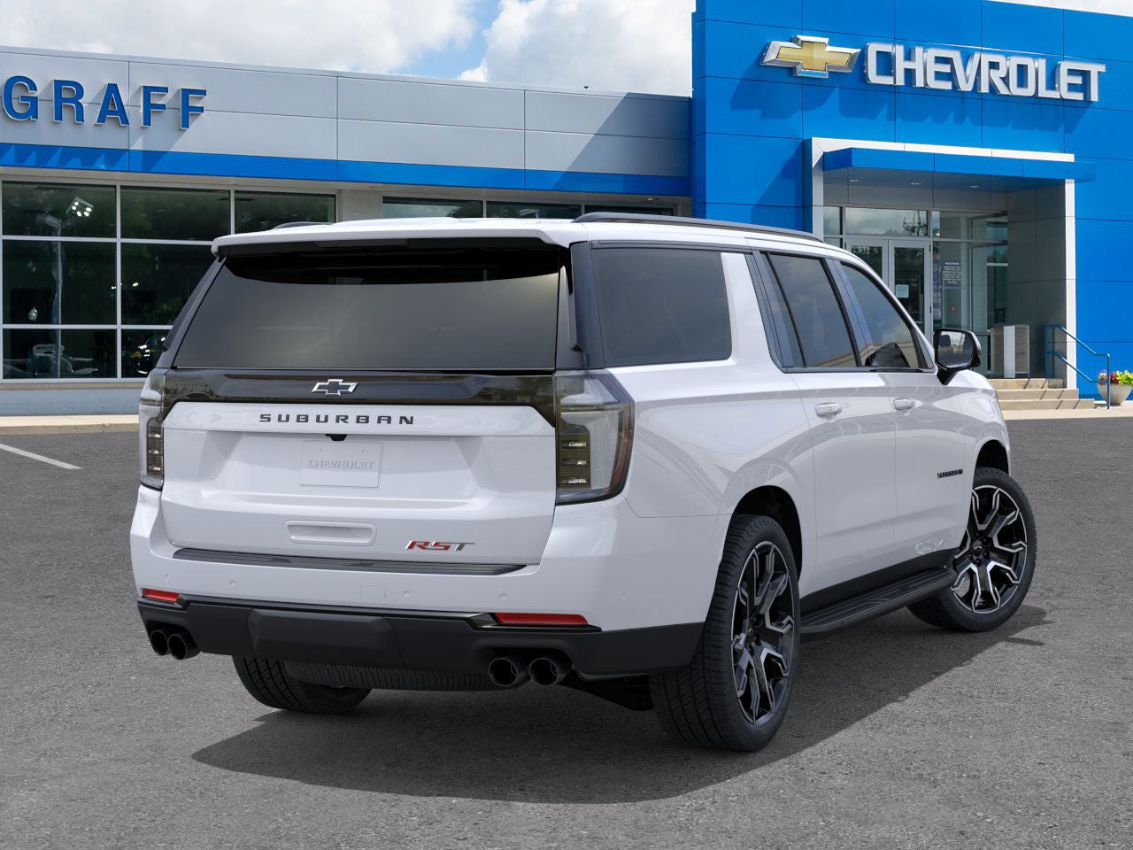 2026 Chevrolet Suburban RST