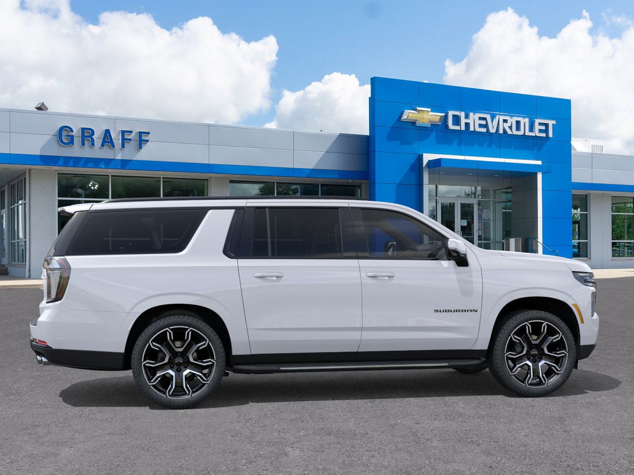 2026 Chevrolet Suburban RST