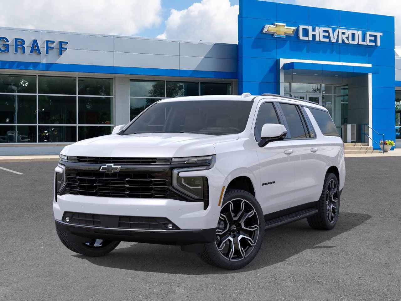 2026 Chevrolet Suburban RST