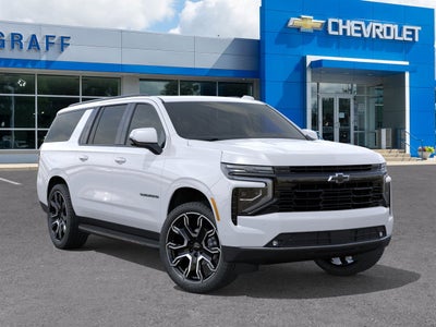 2026 Chevrolet Suburban RST